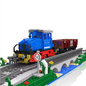Mould King 12038 ESU KG2300 Diesellokomotive – 1.117 Teile MK