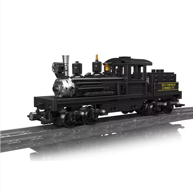 Mould King 12032 Shay Dampflokomotive – 880 Teile MK