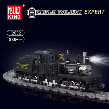 Mould King 12032 Shay Dampflokomotive – 880 Teile MK