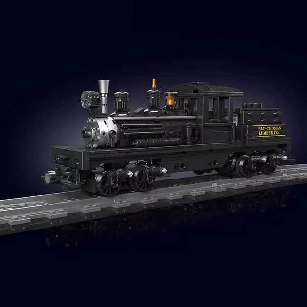 Mould King 12032 Shay Dampflokomotive – 880 Teile MK