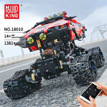 Mould King 18010 Polar Explorer Technisches SUV Elektrofahrzeug – 1.381 Teile MK