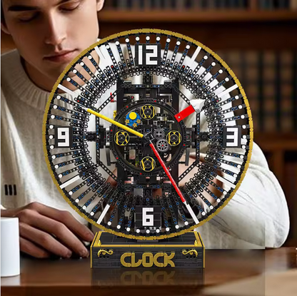 Mould King 10160 Mechanische Uhr motorisiert – Bausatz MK