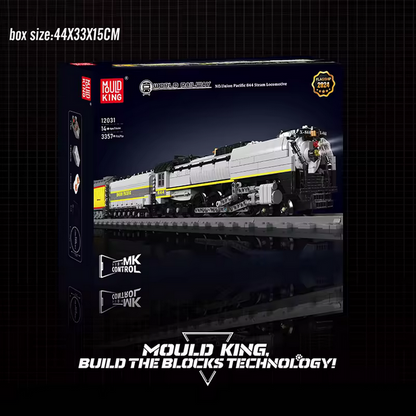 Mould King 12031 Union Pacific 844 Dampflokomotive – 3.357 Teile MK