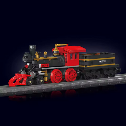 Mould King 12030 The General Dampflokomotive – 977 Teile