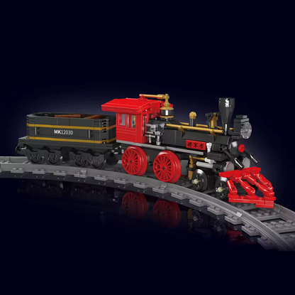Mould King 12030 The General Dampflokomotive – 977 Teile