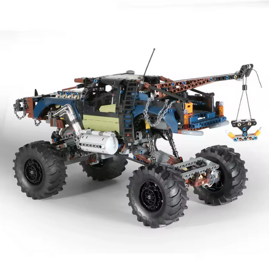 Mould King 18006 Technischer Pickup Abschleppwagen – 1.507 Teile MK