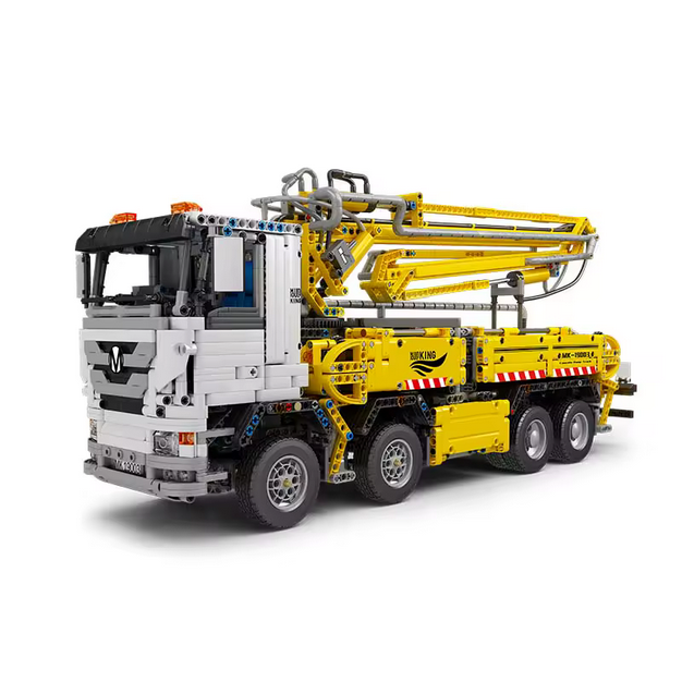 Mould King 19003 Pneumatischer Beton-LKW motorisiert – 4.368 Teile MK