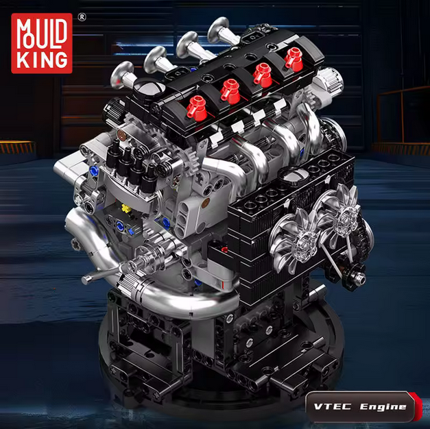 Mould King 10234 VTEC Motor Modell – 772 Teile MK