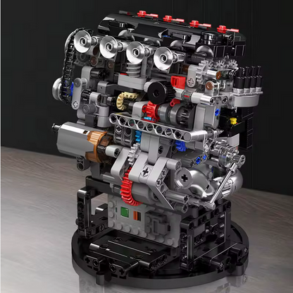Mould King 10234 VTEC Motor Modell – 772 Teile MK