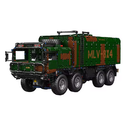 Mould King 20045 8x4 RC Raketen-LKW Militär – 3.594 Teile MK
