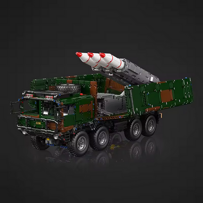 Mould King 20045 8x4 RC Raketen-LKW Militär – 3.594 Teile MK