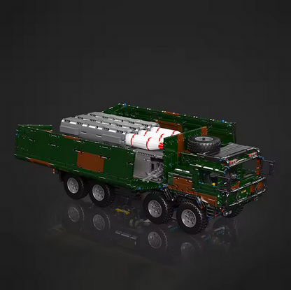 Mould King 20045 8x4 RC Raketen-LKW Militär – 3.594 Teile MK