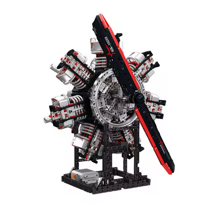 Mould King 10233 Radial Flugmotor Modell – 3.089 Teile MK