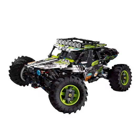 Mould King 18002 Green Hound RC Buggy – 1.890 Teile MK