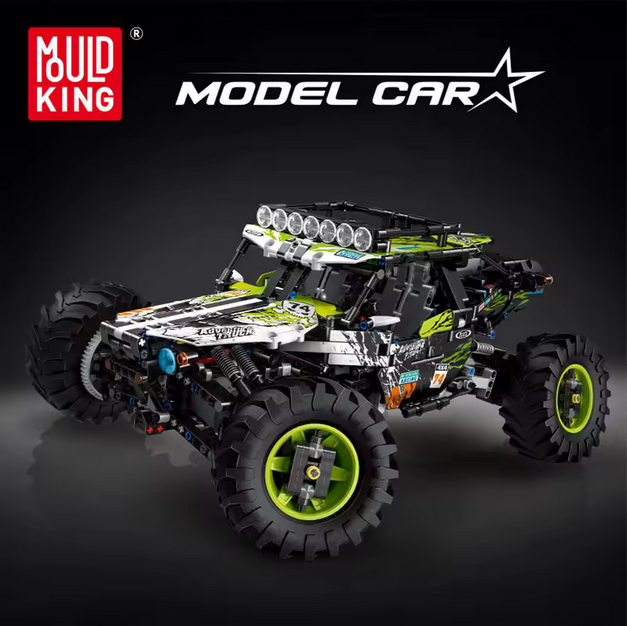 Mould King 18002 Green Hound RC Buggy – 1.890 Teile MK