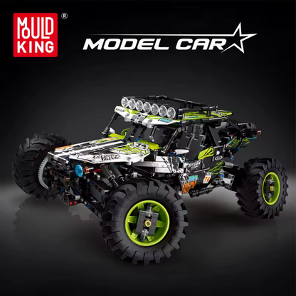 Mould King 18002 Green Hound RC Buggy – 1.890 Teile MK
