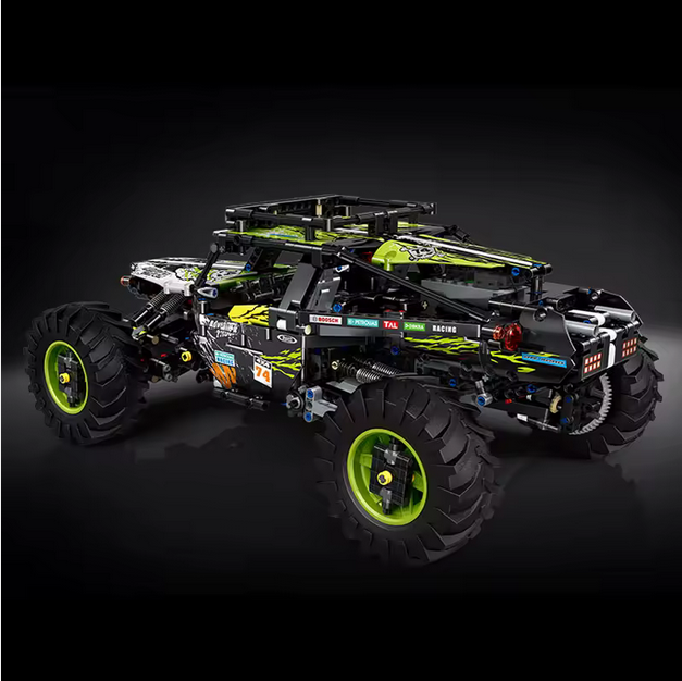 Mould King 18002 Green Hound RC Buggy – 1.890 Teile MK