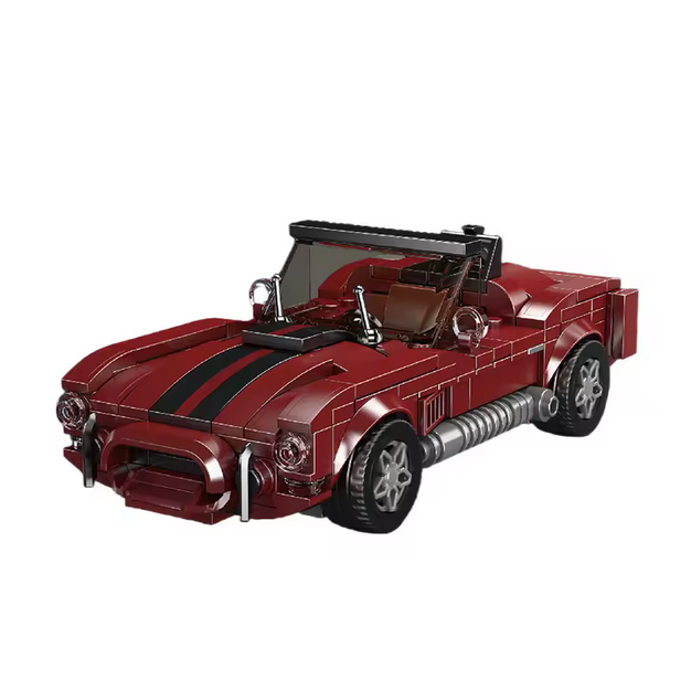 Mould King 27111 Shelby Cobra 427 Roadster – 395 Teile MK
