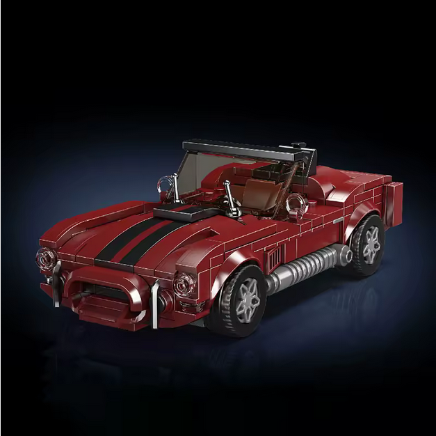 Mould King 27111 Shelby Cobra 427 Roadster – 395 Teile MK