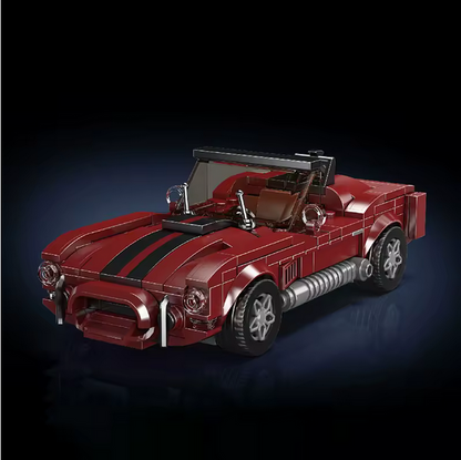 Mould King 27111 Shelby Cobra 427 Roadster – 395 Teile MK