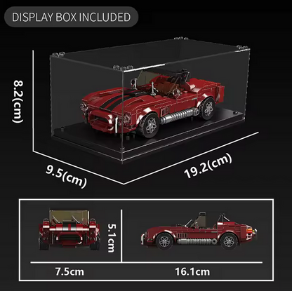 Mould King 27111 Shelby Cobra 427 Roadster – 395 Teile MK