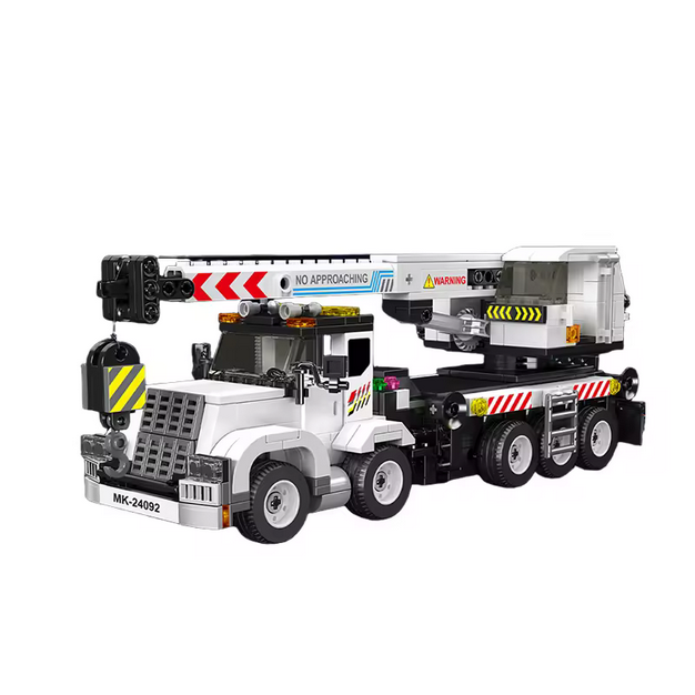 Mould King 24092 Service-Kranwagen – 670 Teile MK