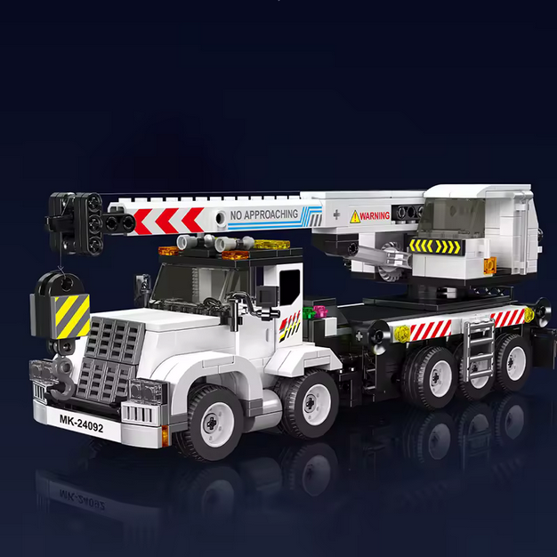 Mould King 24092 Service-Kranwagen – 670 Teile MK