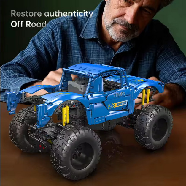 Mould King 18039 RC Monster Geländewagen – 1.454 Teile MK
