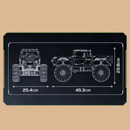 Mould King 18039 RC Monster Geländewagen – 1.454 Teile MK