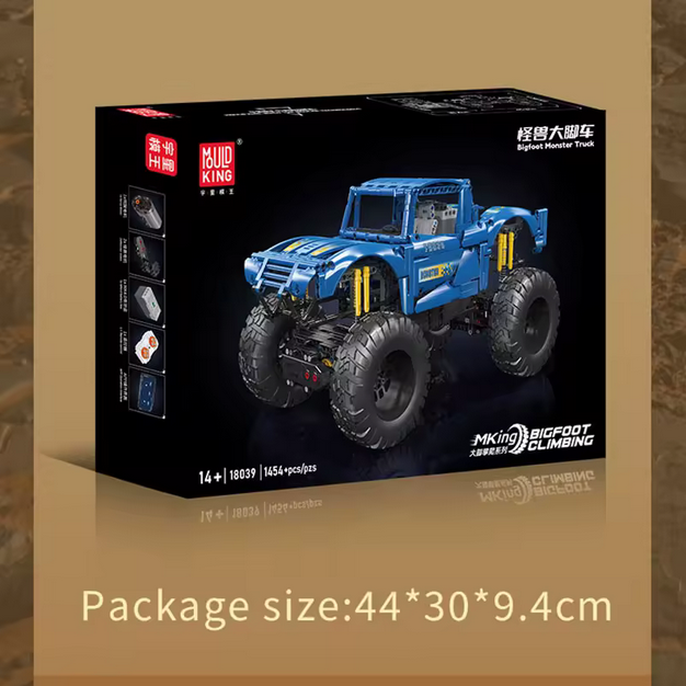 Mould King 18039 RC Monster Geländewagen – 1.454 Teile MK