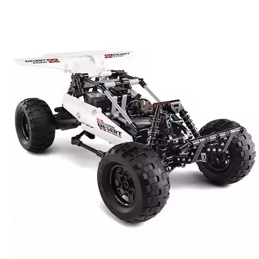 Mould King 18001 Desert Racing Buggy RC – 409 Teile