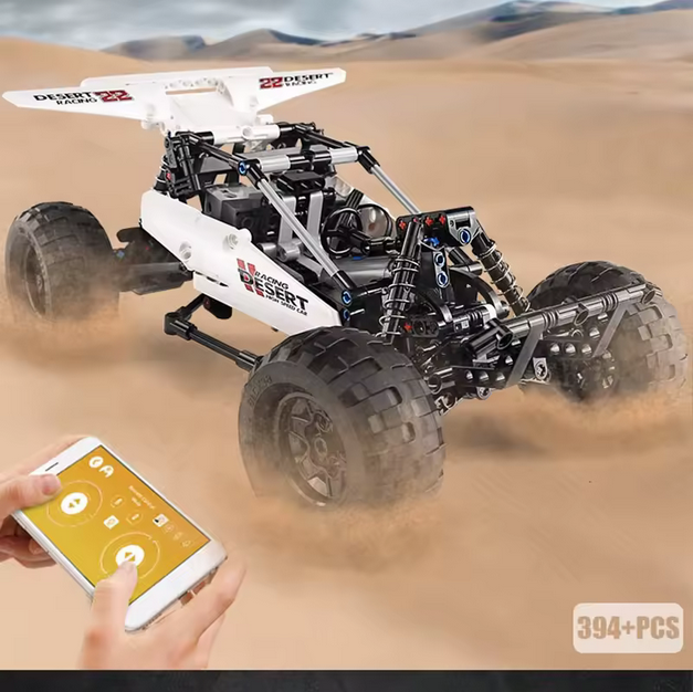 Mould King 18001 Desert Racing Buggy radiocommandé – 409 pièces