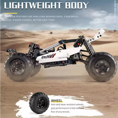 Mould King 18001 Desert Racing Buggy radiocommandé – 409 pièces