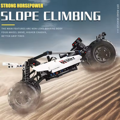 Mould King 18001 Desert Racing Buggy radiocommandé – 409 pièces