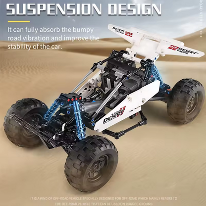 Mould King 18001 Desert Racing Buggy radiocommandé – 409 pièces