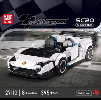 Mould King 27110 SC20 Speedster – 395 Teile MK