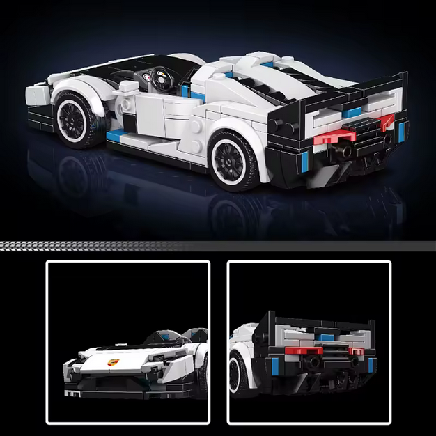Mould King 27110 SC20 Speedster – 395 Teile MK