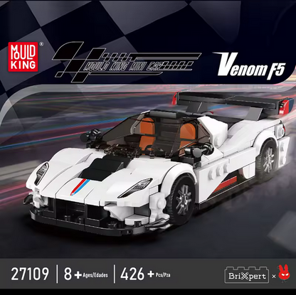 Mould King 27109 Venom F5 Supercar – 426 Teile MK