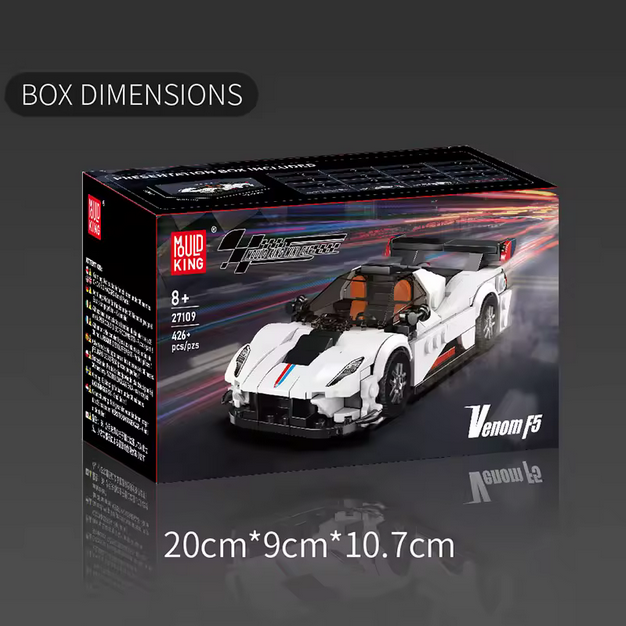Mould King 27109 Venom F5 Supercar – 426 Teile MK