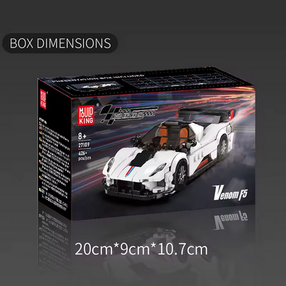 Mould King 27109 Venom F5 Supercar – 426 Teile MK
