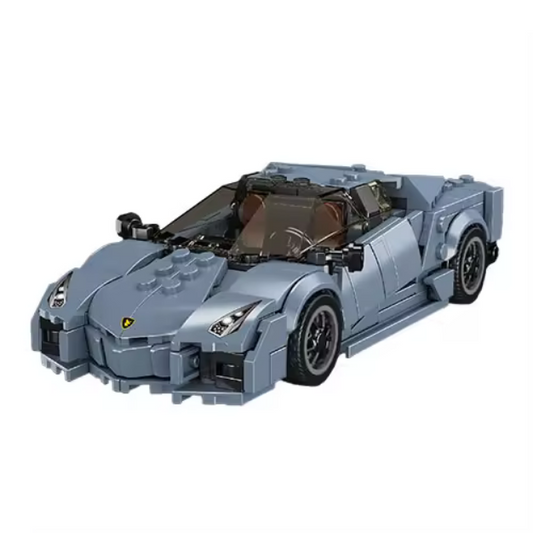 Mould King 27108 Reventón Blue Hypercar – 442 Teile MK