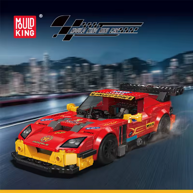 Mould King 27107 575 GTC Rennwagen – 470 Teile MK