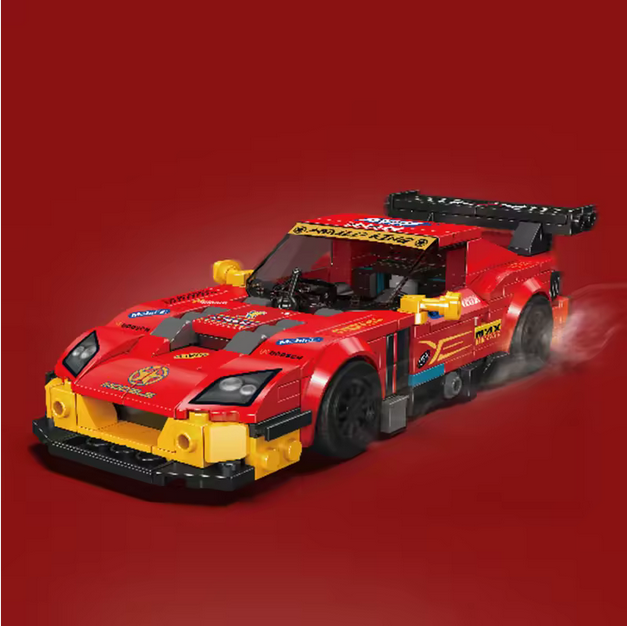 Mould King 27107 575 GTC Rennwagen – 470 Teile MK