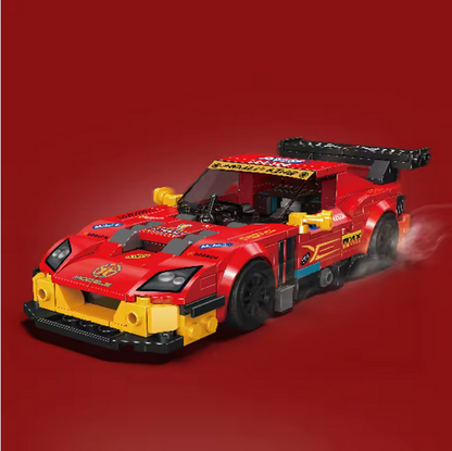 Mould King 27107 575 GTC Rennwagen – 470 Teile MK
