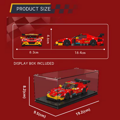 Mould King 27107 575 GTC Rennwagen – 470 Teile MK