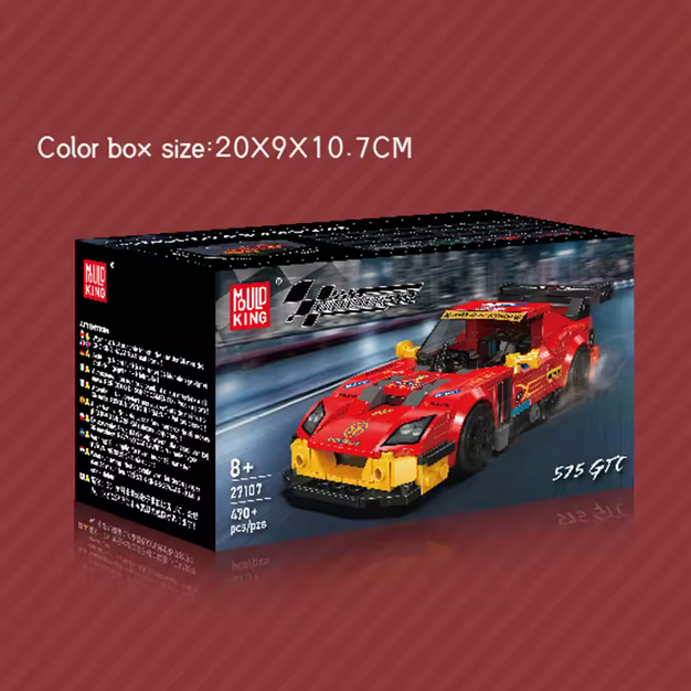 Mould King 27107 575 GTC Rennwagen – 470 Teile MK