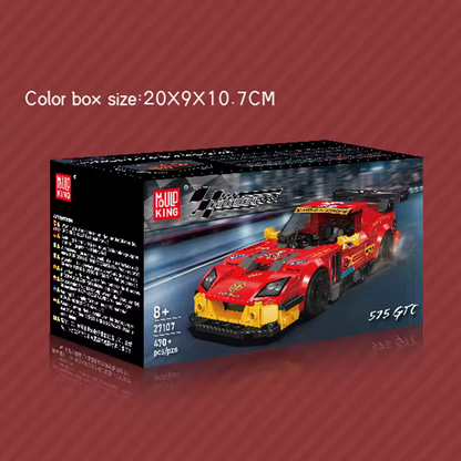 Mould King 27107 575 GTC Rennwagen – 470 Teile MK