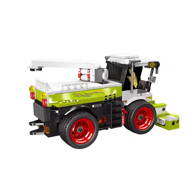 Mould King 24091 Mini-Mähdrescher – 510 Teile MK