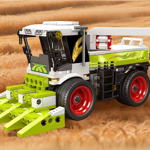 Mould King 24091 Mini-Mähdrescher – 510 Teile MK