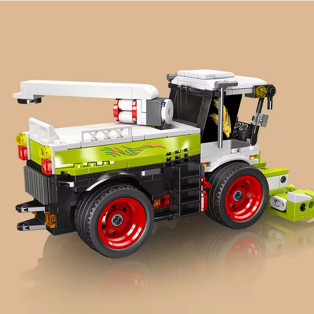 Mould King 24091 Mini-Mähdrescher – 510 Teile MK